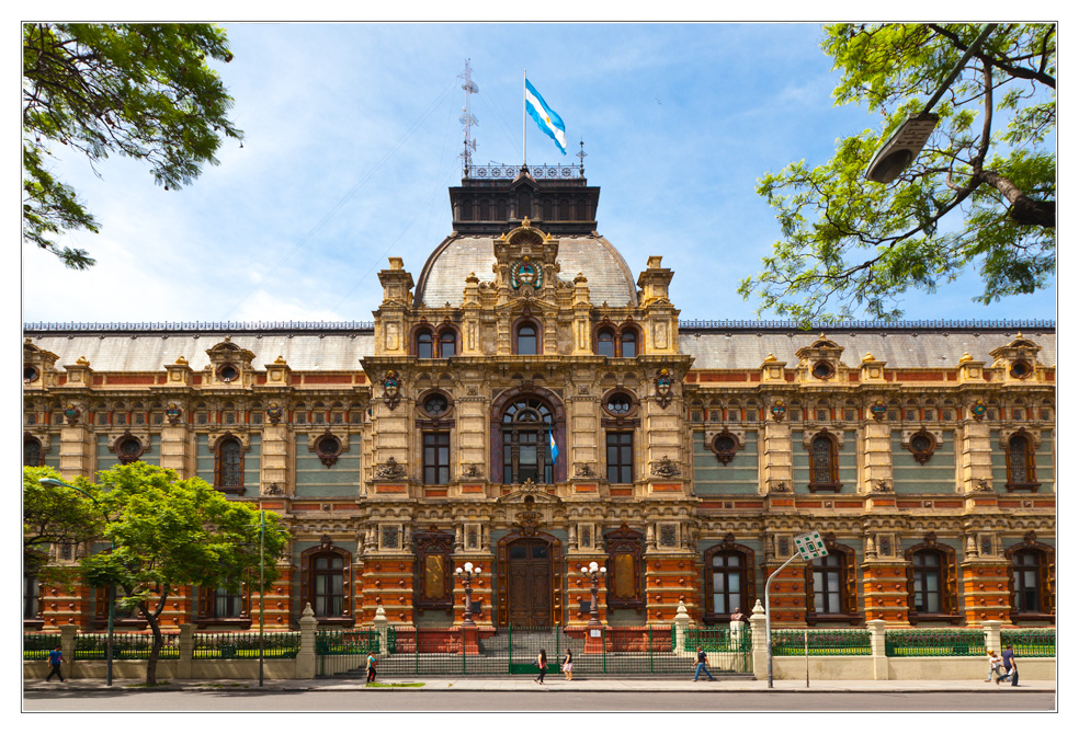 Palcio de los Aguas Corrientes, Buenos Aires