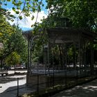 Palco de la música del Parque de La Alameda de Santiago (1)