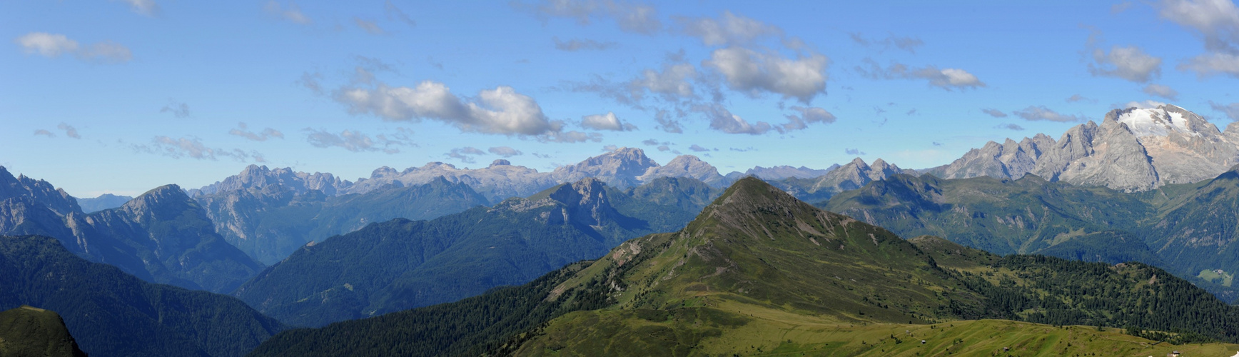 Pale di San Martino - Marmolada