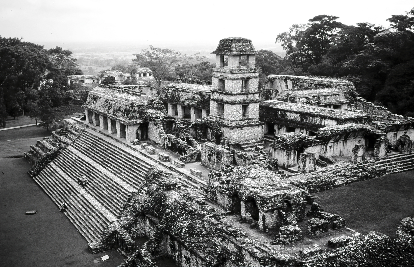 Palenque ... a long time ago