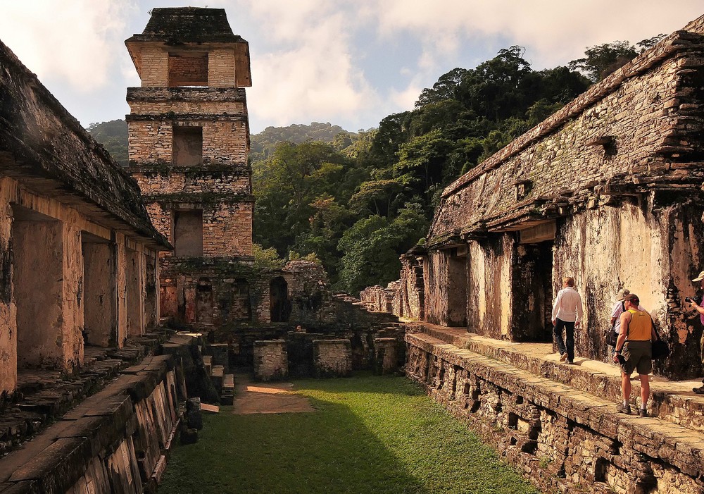 Palenque -Der Palast