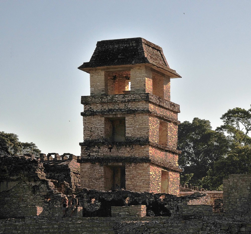 Palenque- der Turm des Palastes