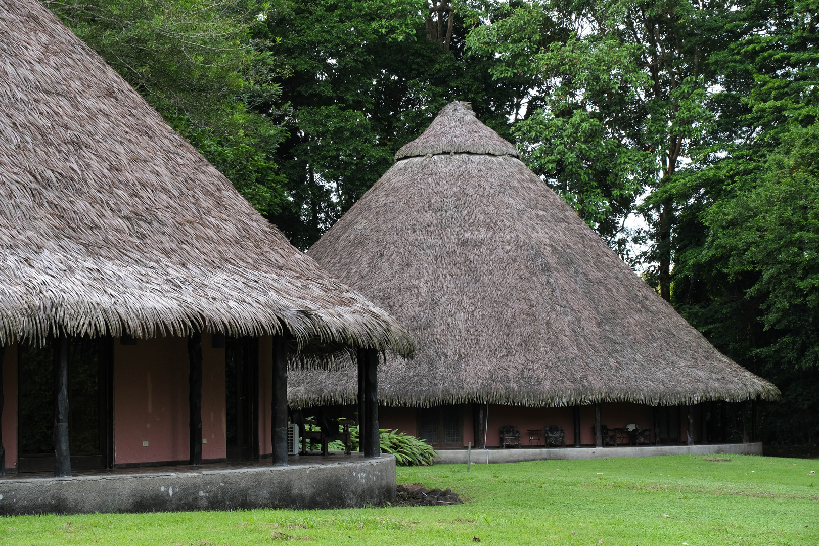 ...Palenque in der Sarapiqui Rainforest Lodge...