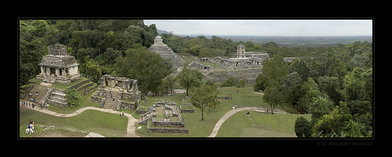 Palenque Panorama