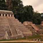 Palenque- Pyramide der Inschriften
