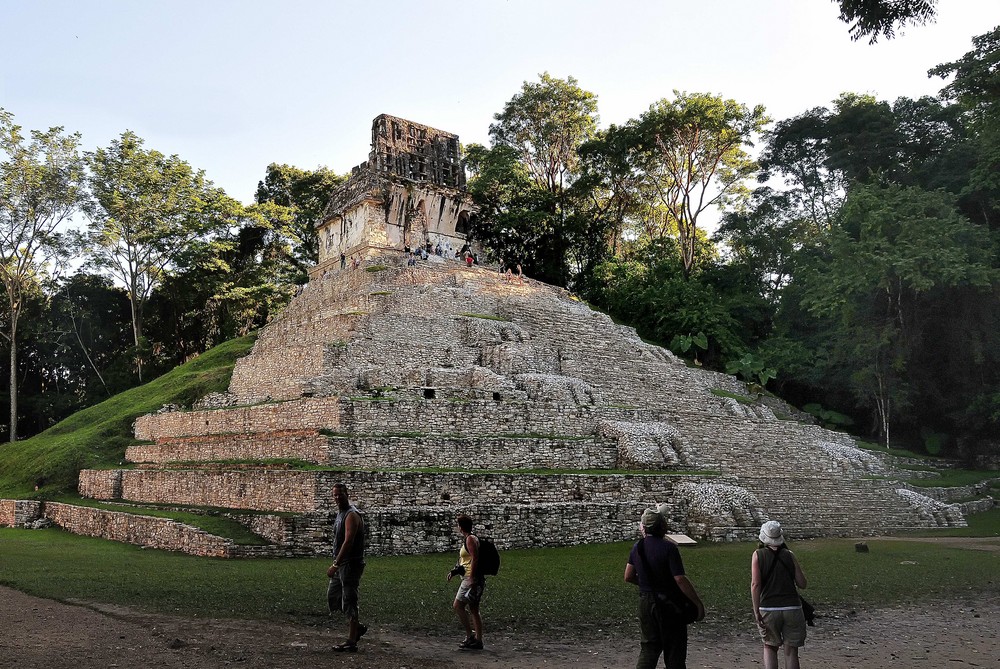 Palenque- Tempel des Kreuzes