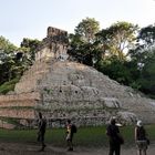 Palenque- Tempel des Kreuzes