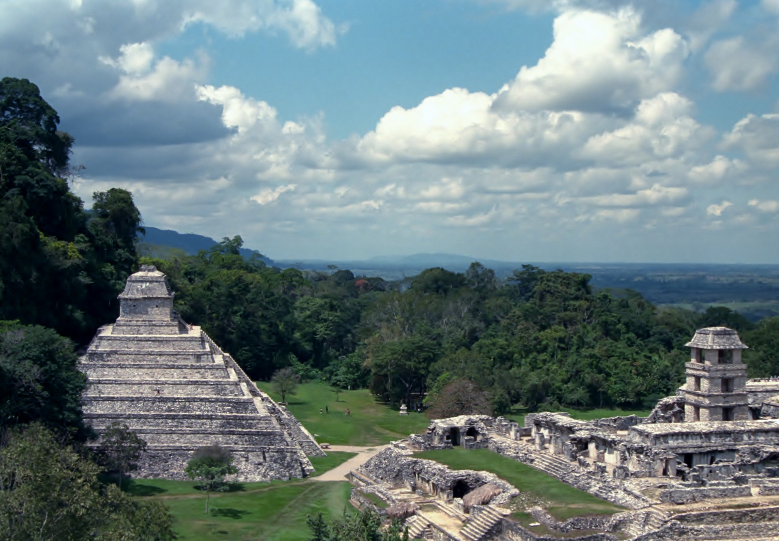 palenque , yucatan