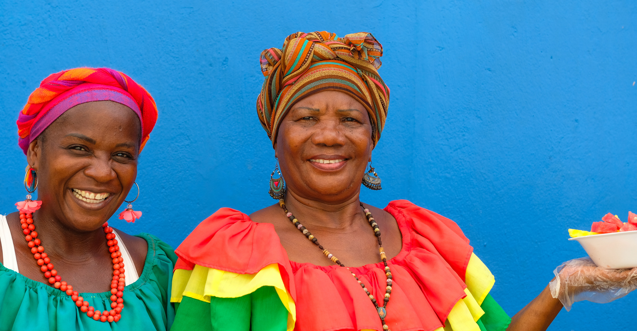 Palenquefrauen aus Cartagena