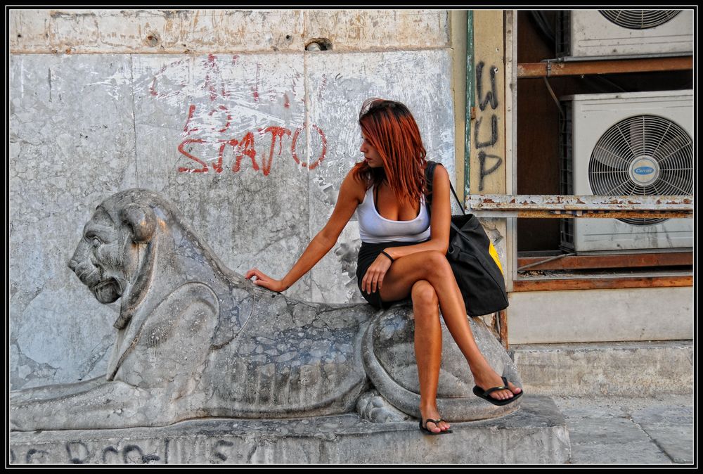 Palermo 2015 - Bella ragazza