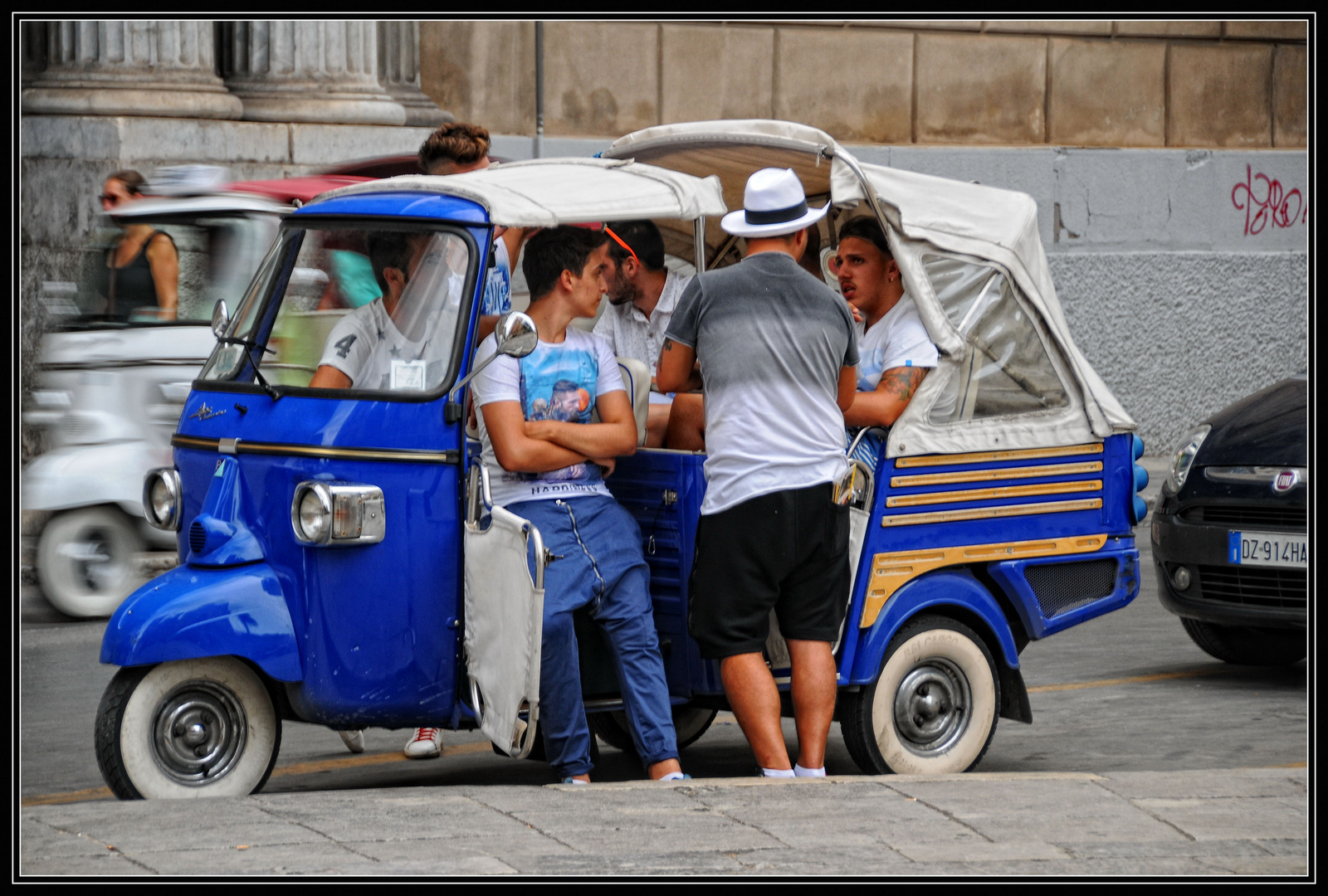 Palermo 2015 - Incontro