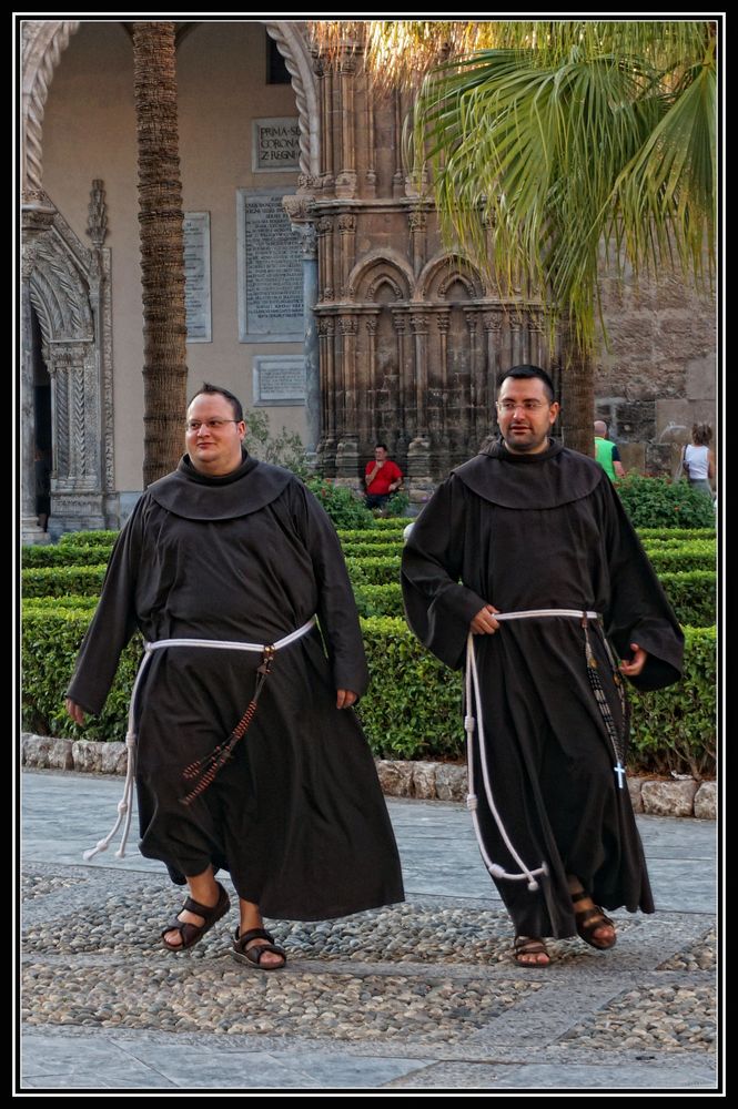 Palermo 2015 - Personale di terra