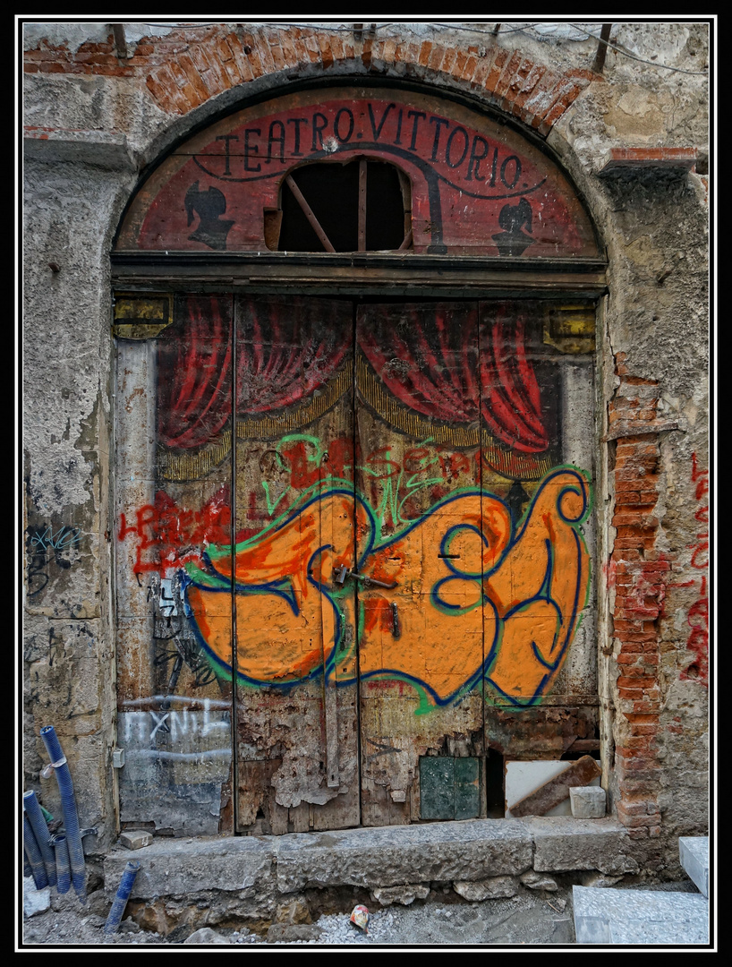 Palermo 2015 - Teatro Vittorio