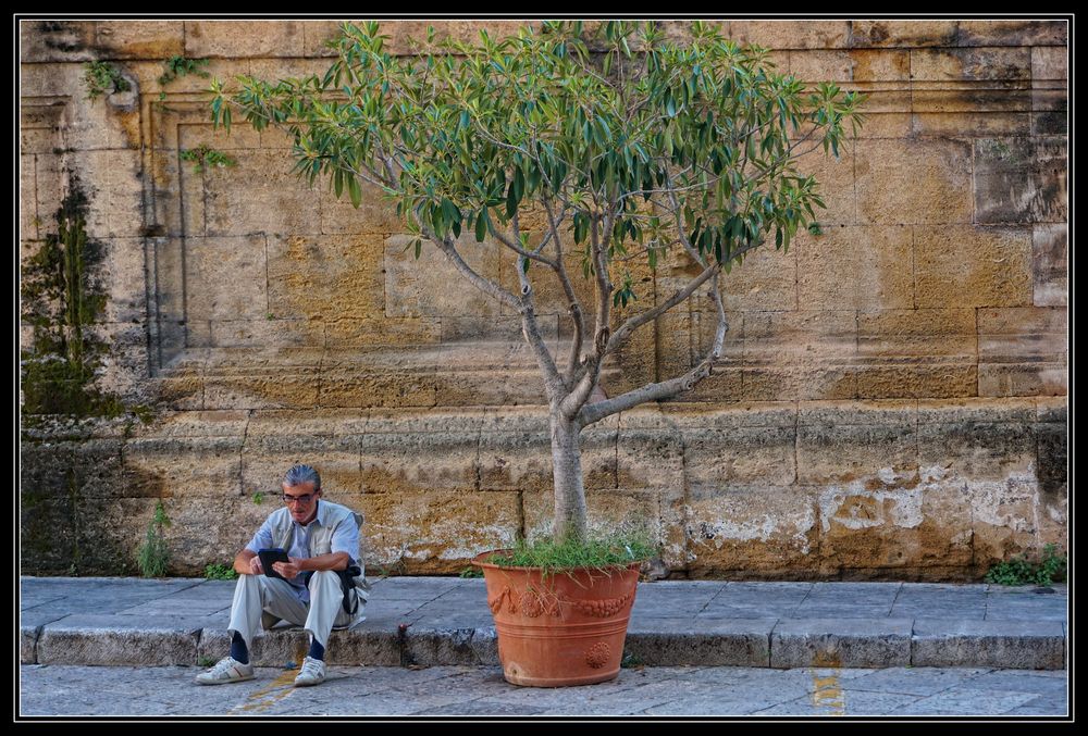 Palermo 2015 - Un attimo di pace