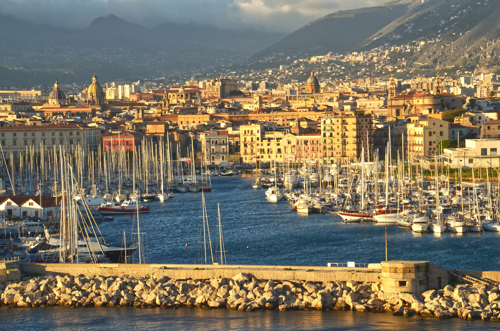 Palermo am Morgen