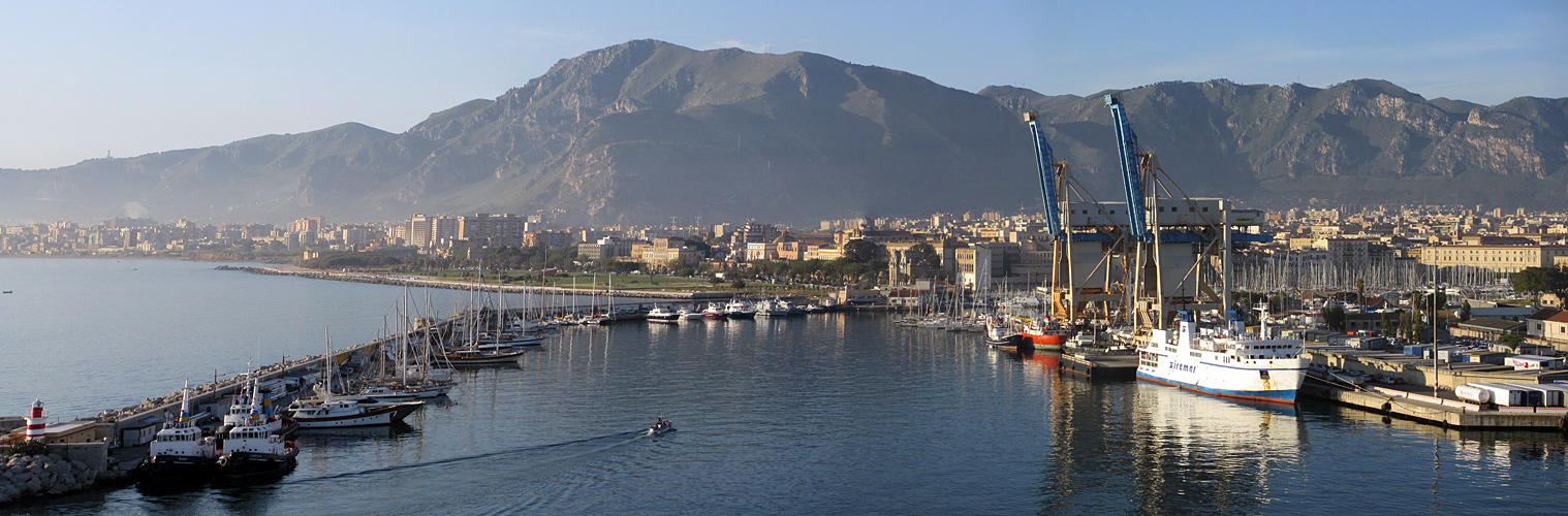 Palermo am Morgen