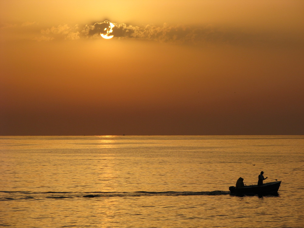 Palermo. Amanecer