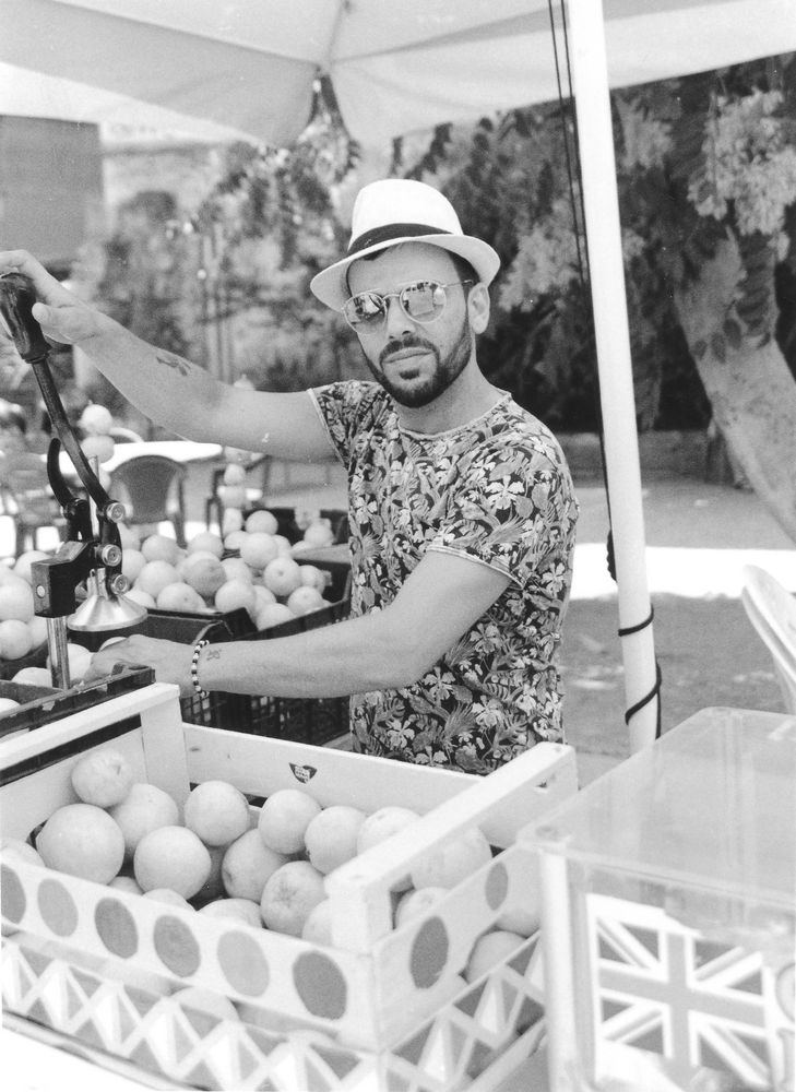 Palermo analog: Orangensaft