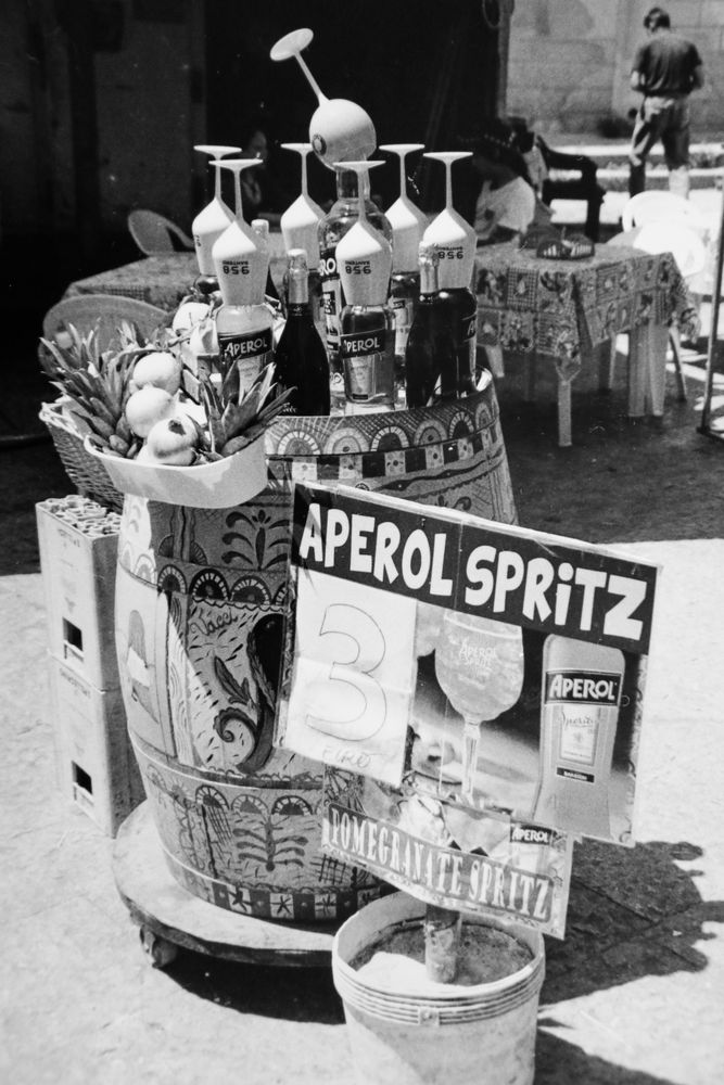 Palermo analog: Spritz