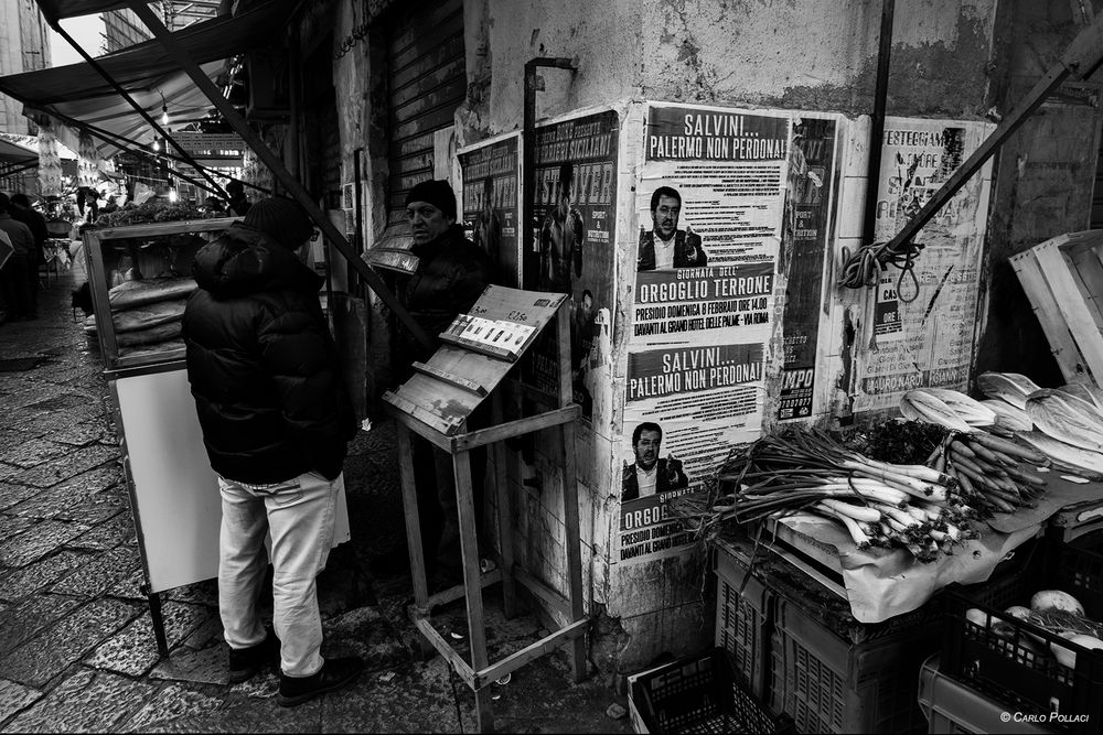 Palermo, antico mercato del Capo