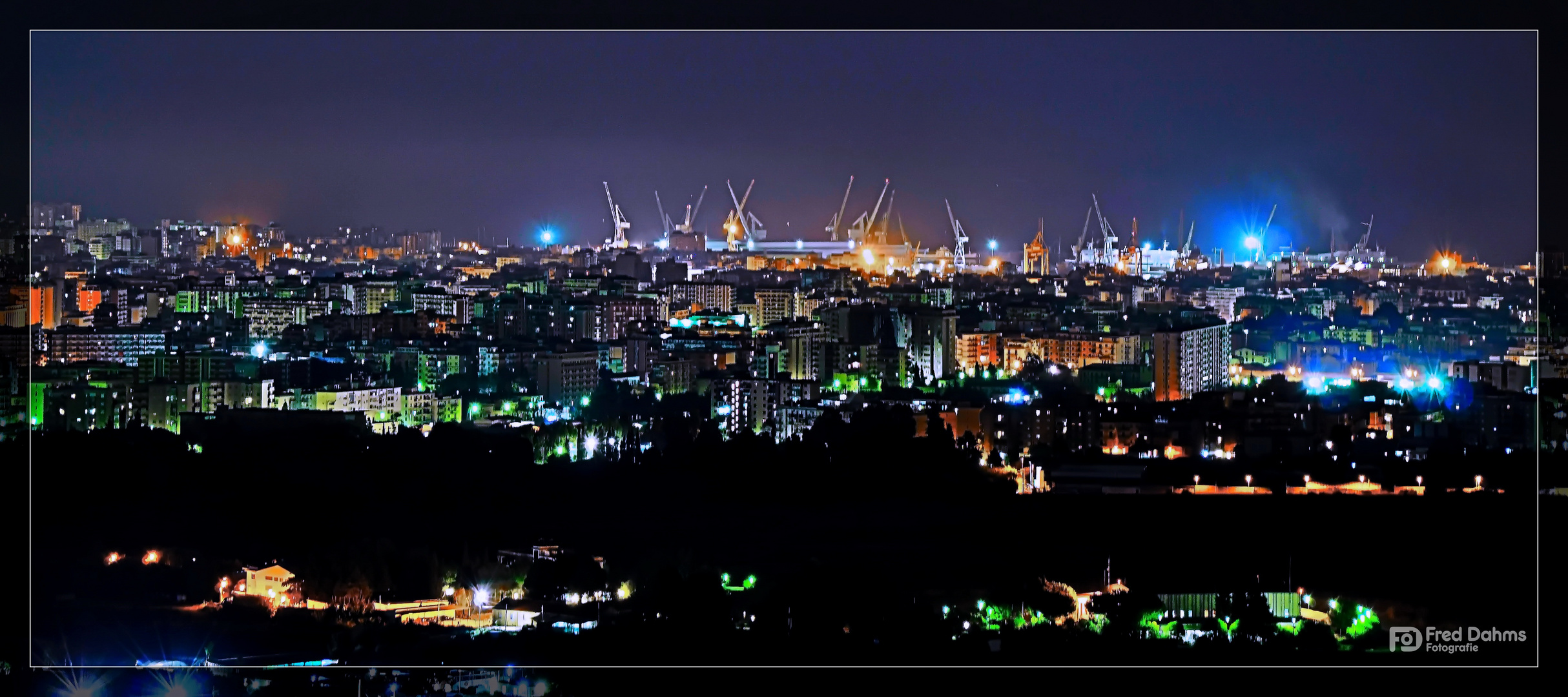 Palermo bei Nacht