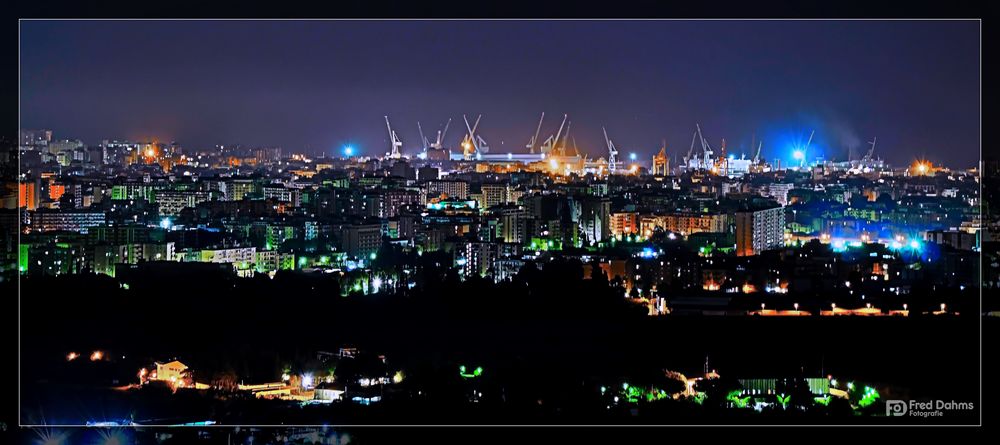 Palermo bei Nacht