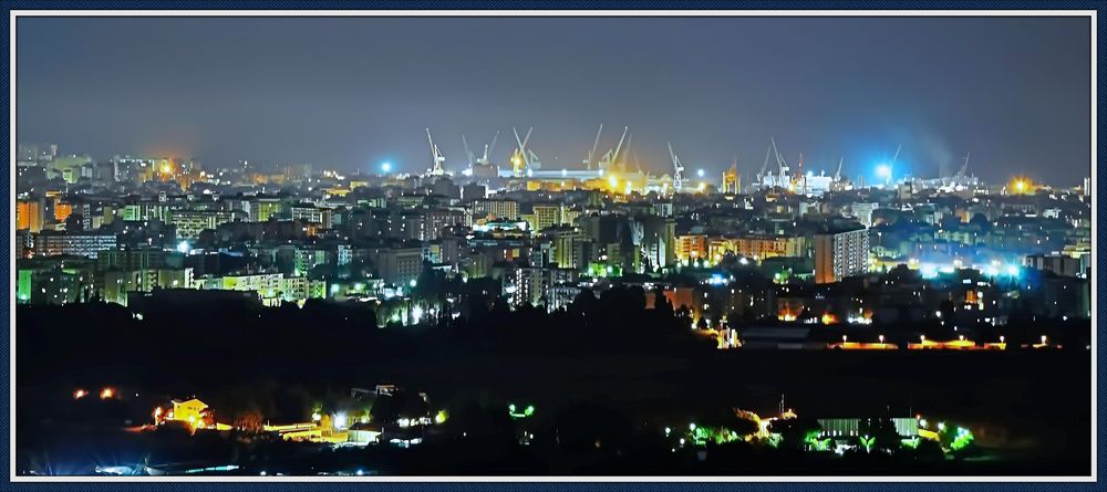 Palermo bei Nacht