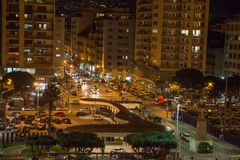 Palermo- Blick vom Schiff/Hafen