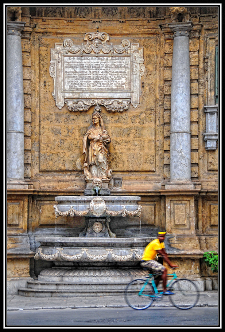 Palermo by bike ...