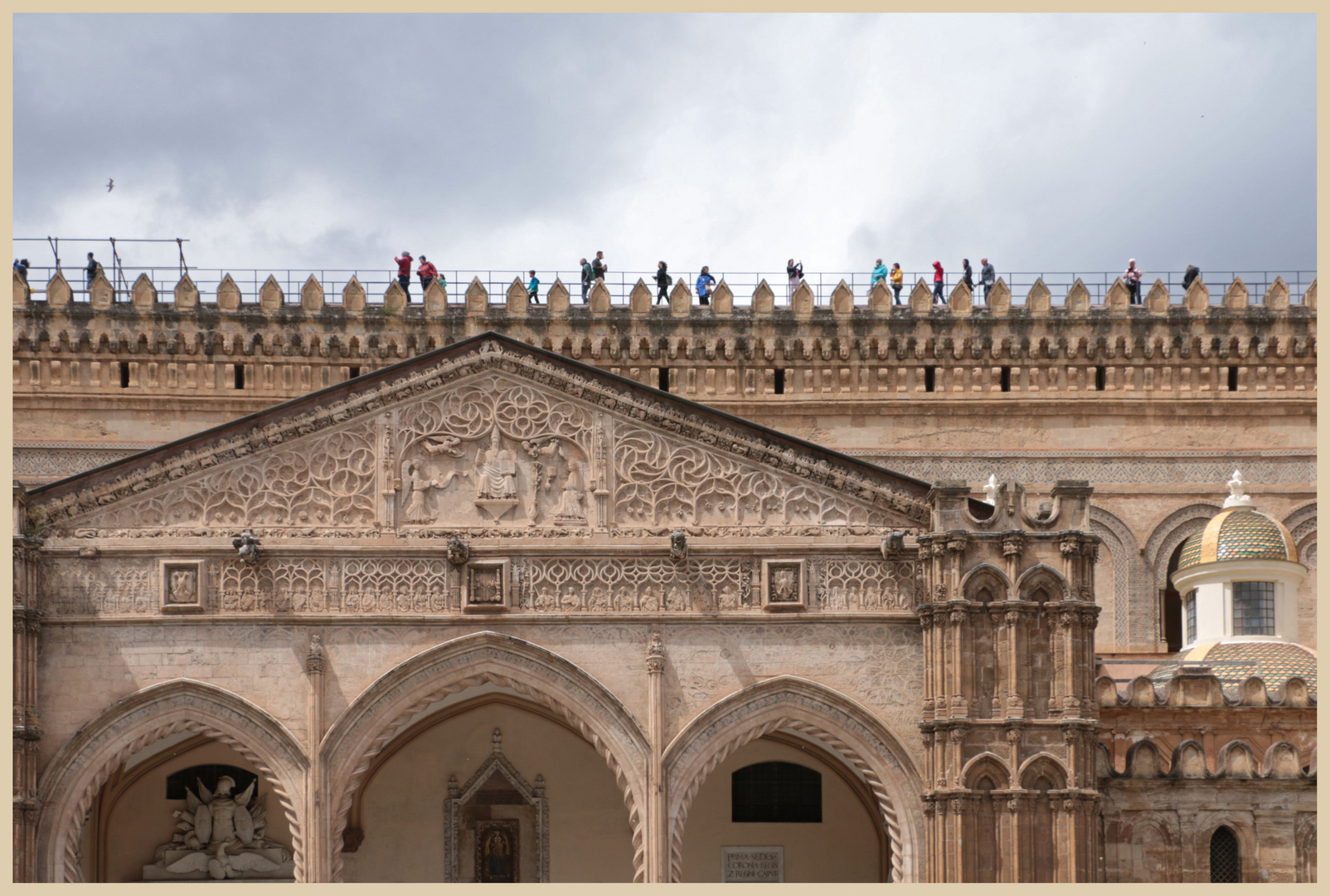 Palermo cathedral 2