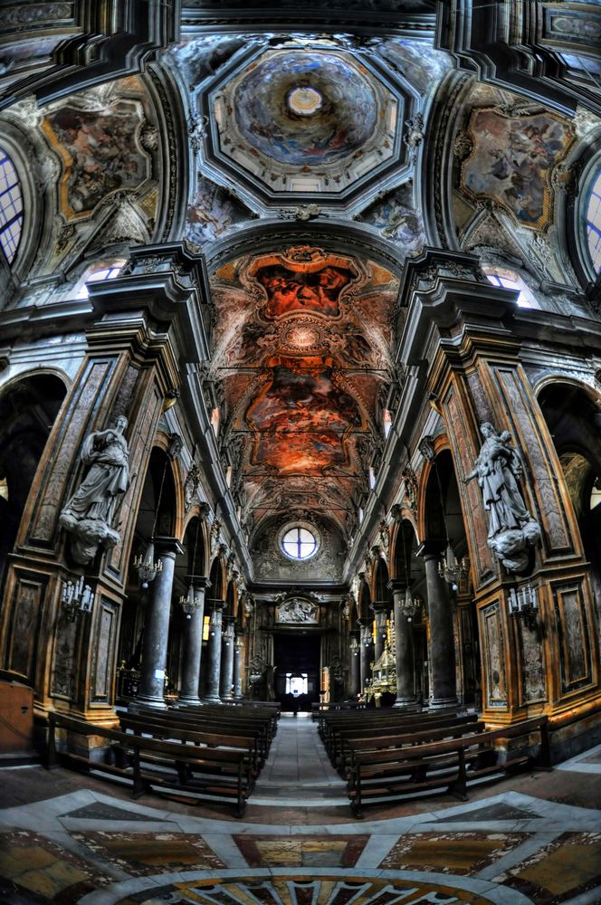 Palermo / Church of San Matteo .