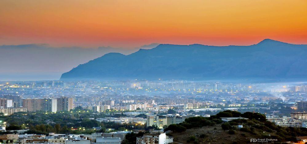 Palermo, ein Tag geht zu Ende