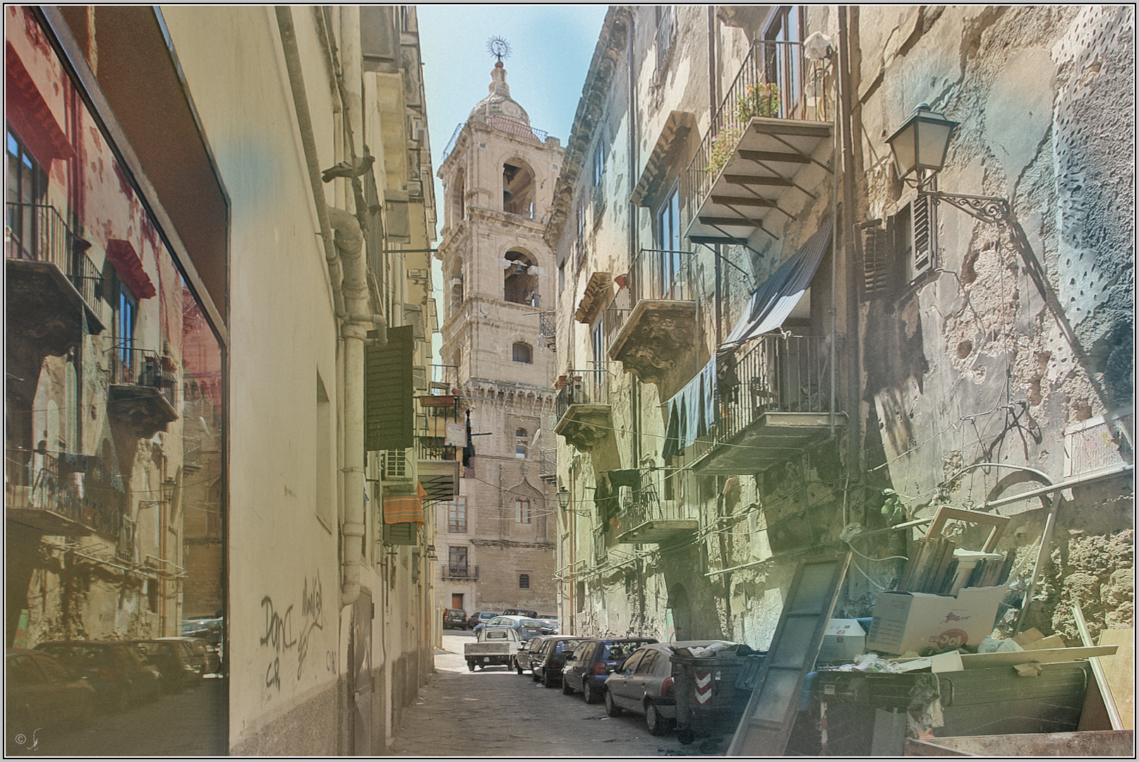 Palermo, in der Altstadt
