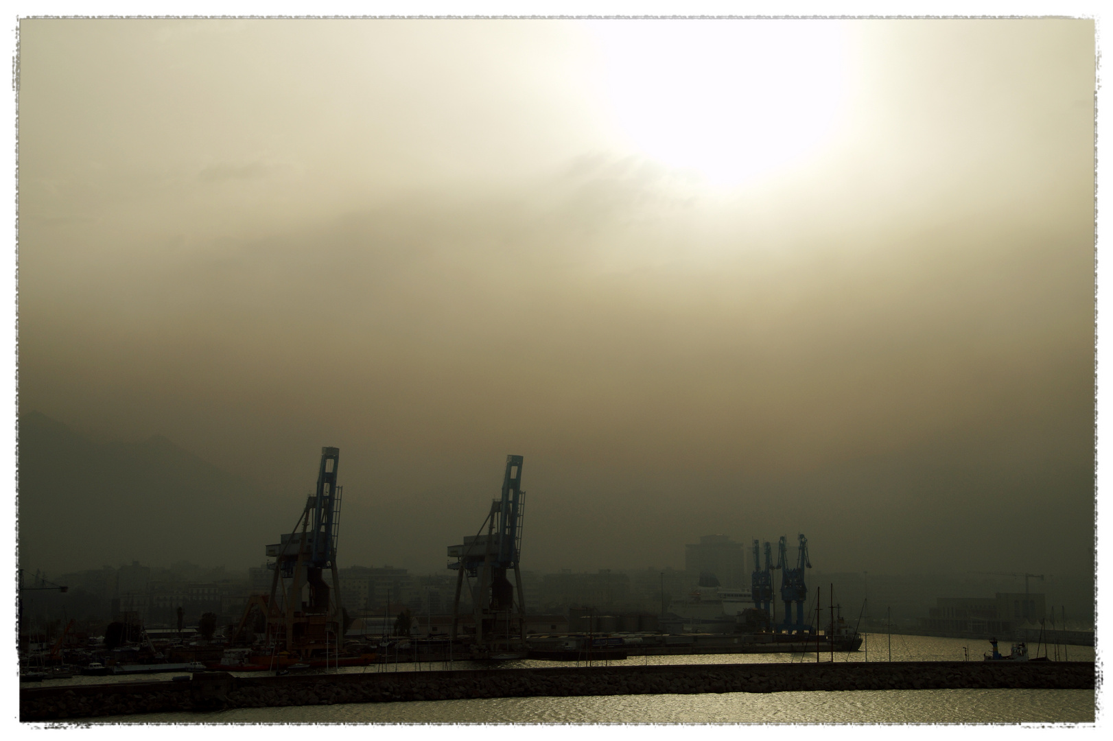 Palermo Industriehafen 2016