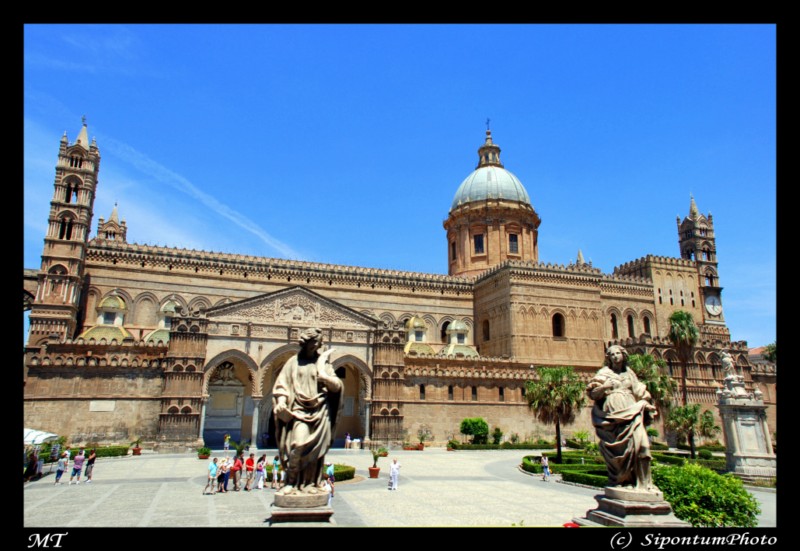 Palermo : La Cattedrale