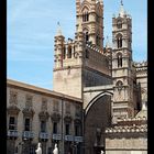 Palermo : La Cattedrale alcuni Particolari