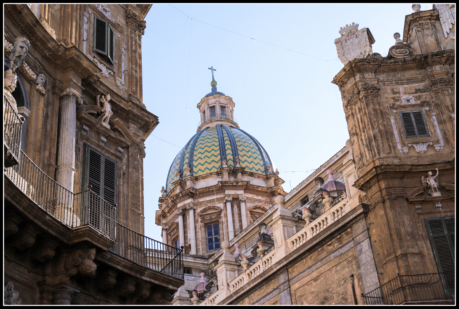 Palermo: l'estasi del barocco