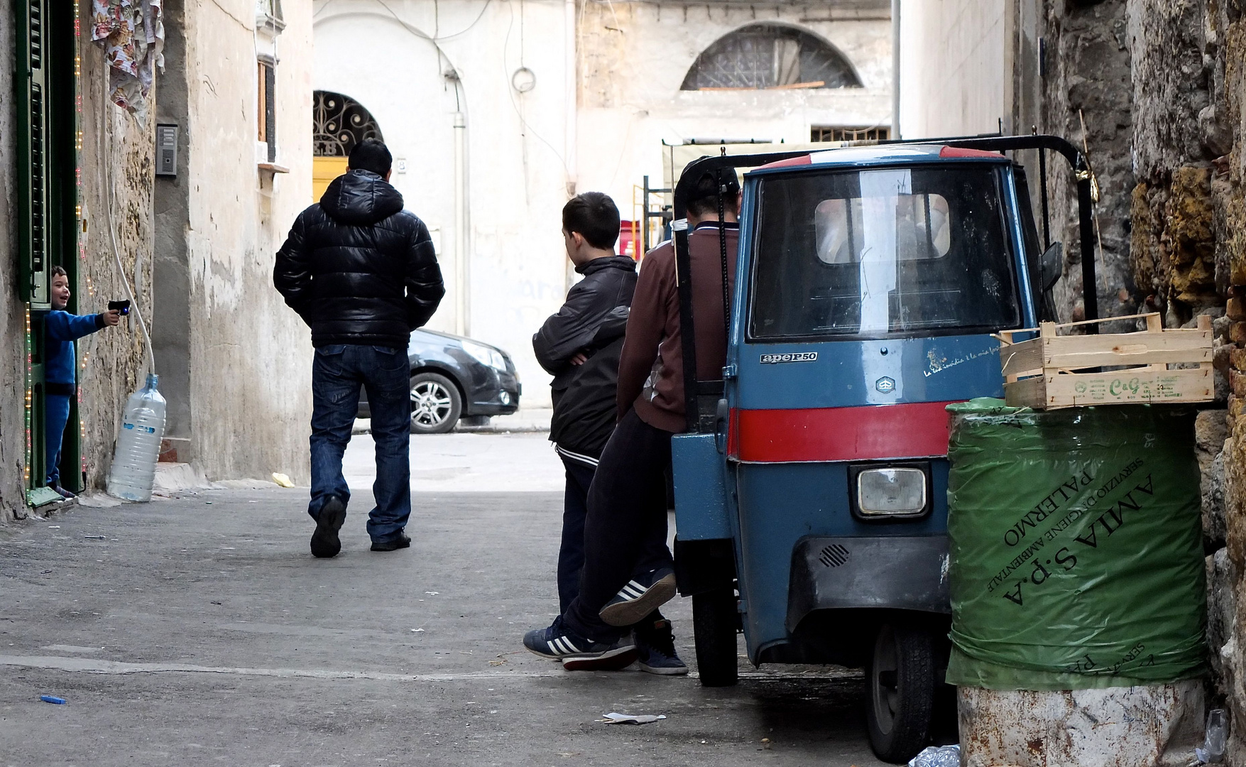 Palermo - nella visiera