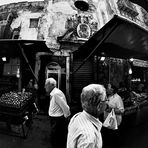 Palermo, old market Ballarò