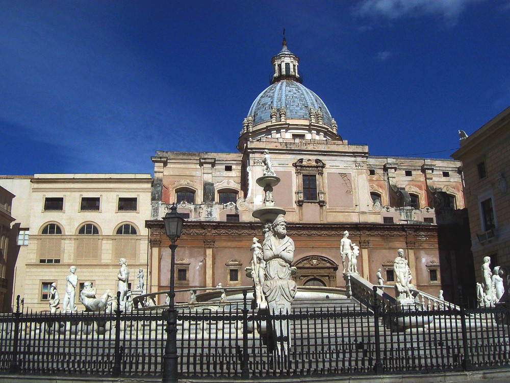 Palermo - Piazza Pretoria