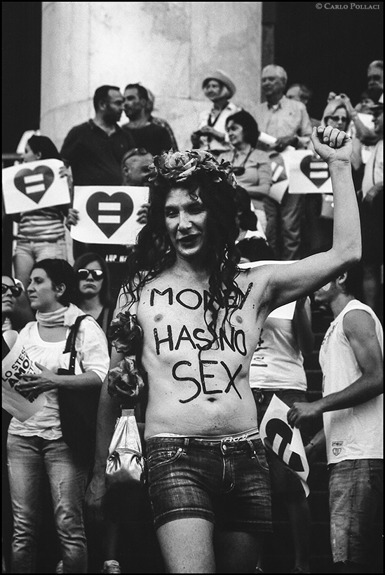 Palermo Pride 2015 - Money has no sex