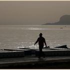 Palermo seafront early morning 8