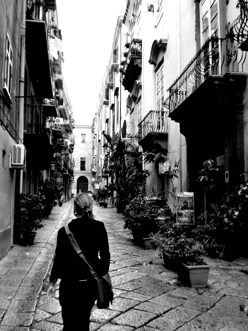 Palermo Shoot B&W