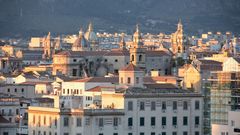 Palermo - Sonnenaufgang