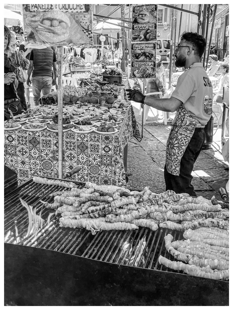 Palermo street food 