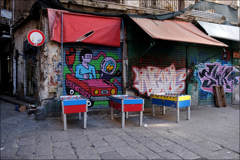 palermo streets : VUCCIRIA