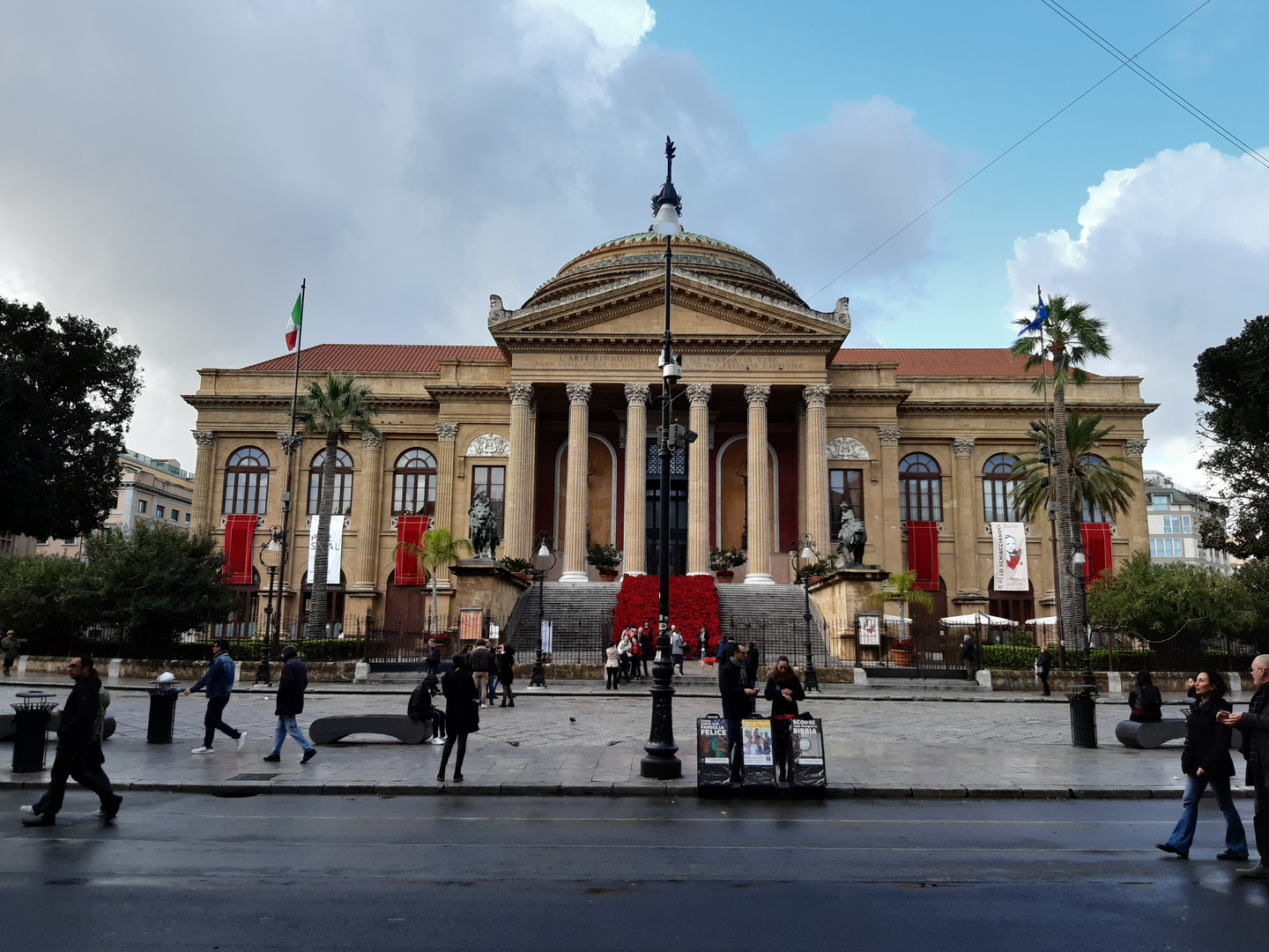 Palermo Teatro Massimo