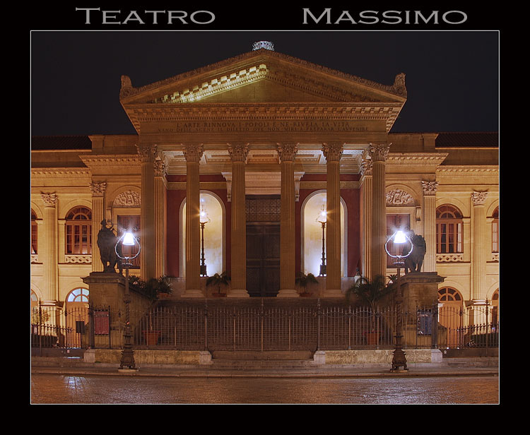 Palermo - Teatro Massimo