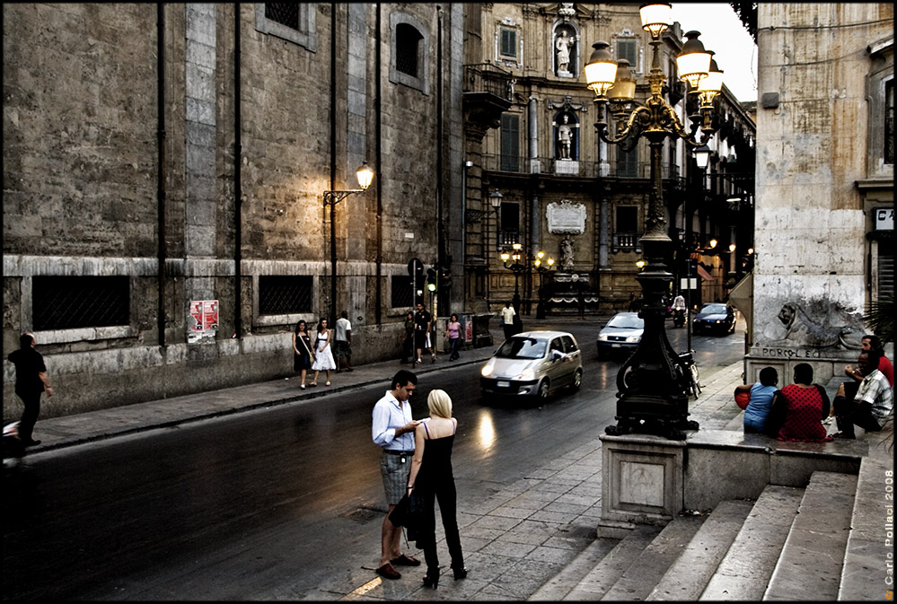 Palermo, Via Maqueda e i Quattro Canti