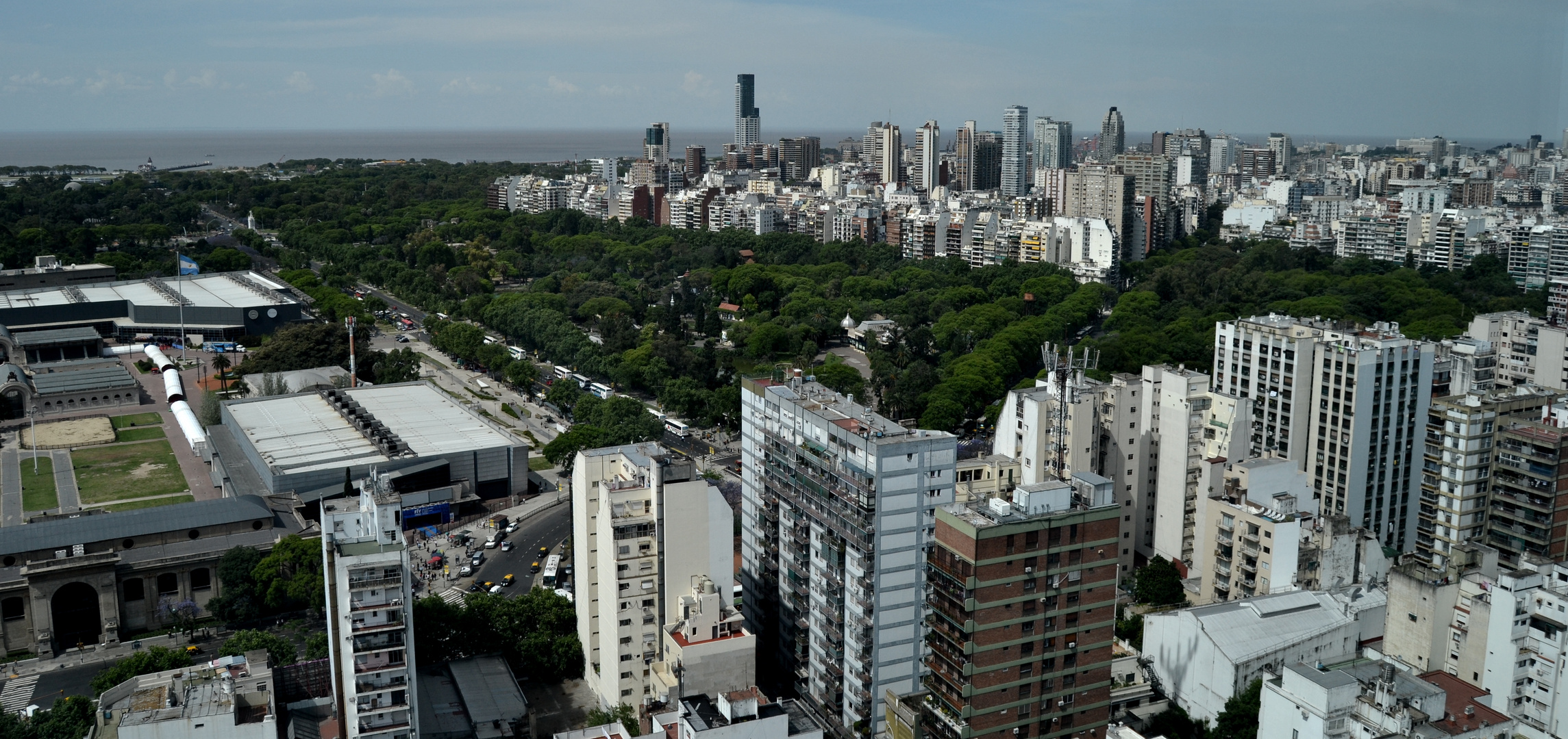 Palermo y Jardin Botanico y La Rural